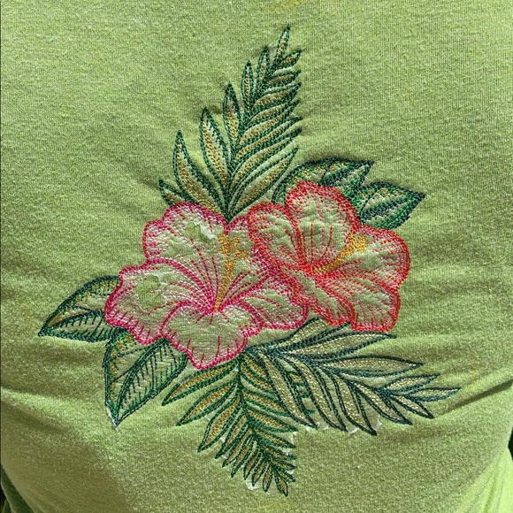 Hibiscus Patagonia Long Sleeve - Picture 2 of 5